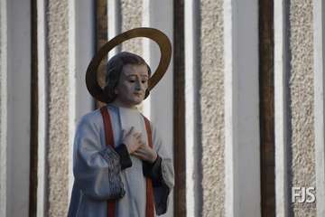 La procesión de Melenara, en imágenes (II) (Foto Francisco Javier Santana)